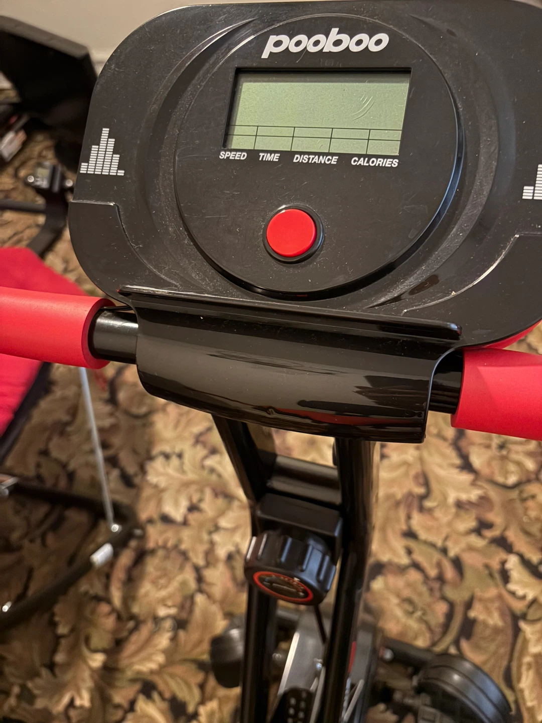 Pooboo Stationary Exercise Bike - photo 3