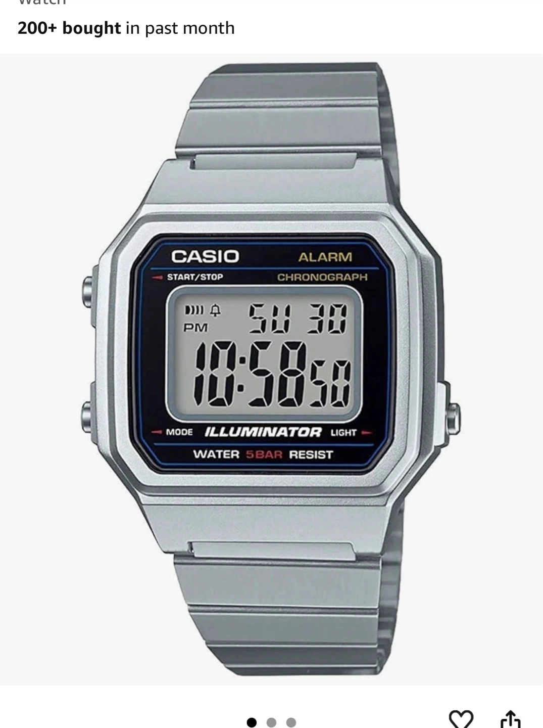 Casio Digital Watch
