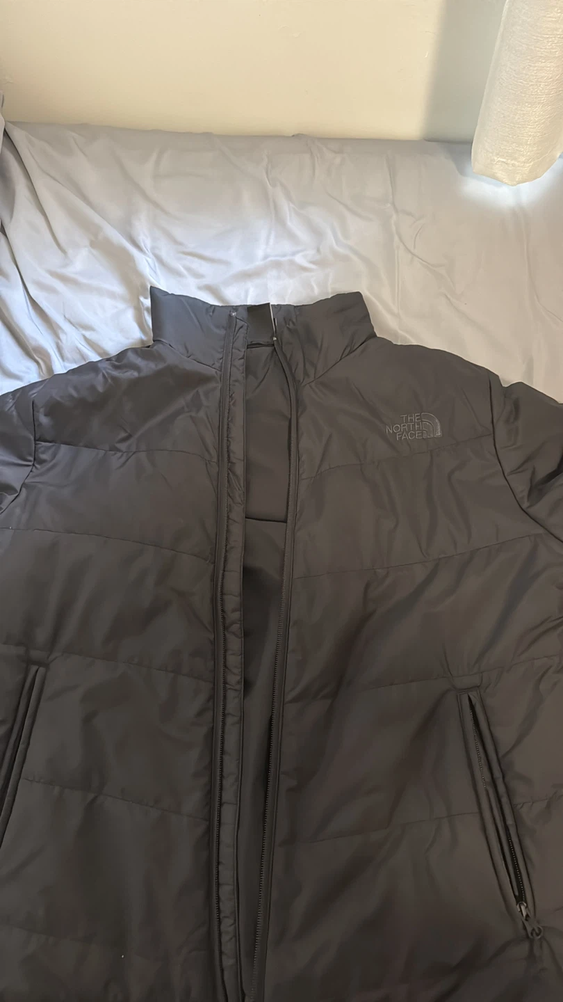 The North Face Black Puffer Jacket