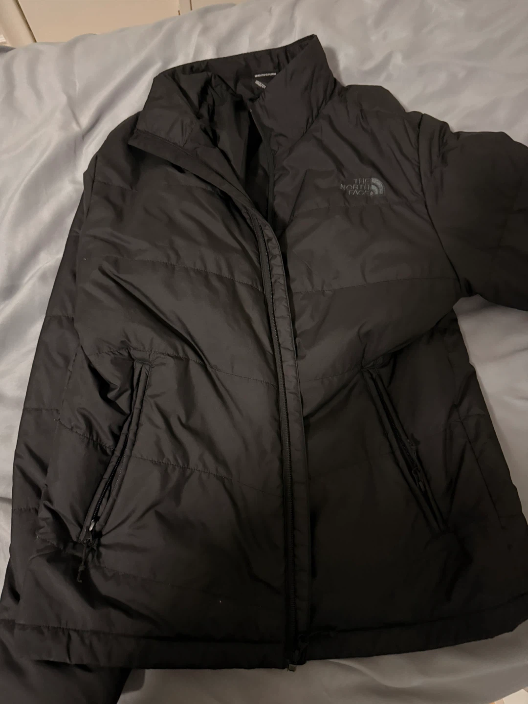 The North Face Black Puffer Jacket - photo 2