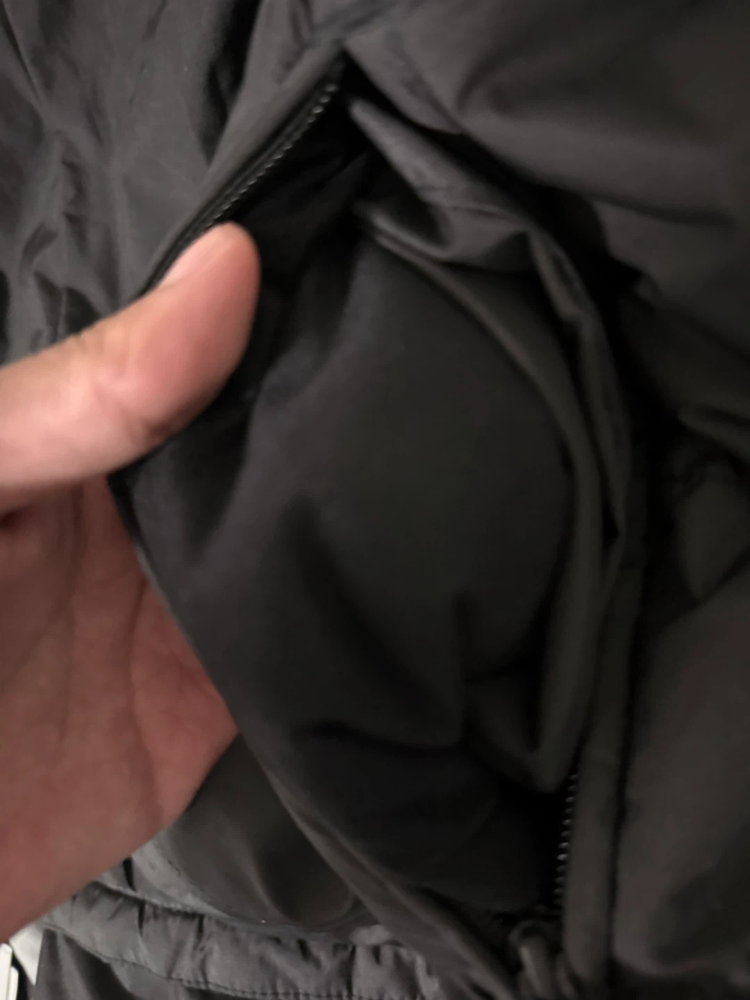 The North Face Black Puffer Jacket - photo 3