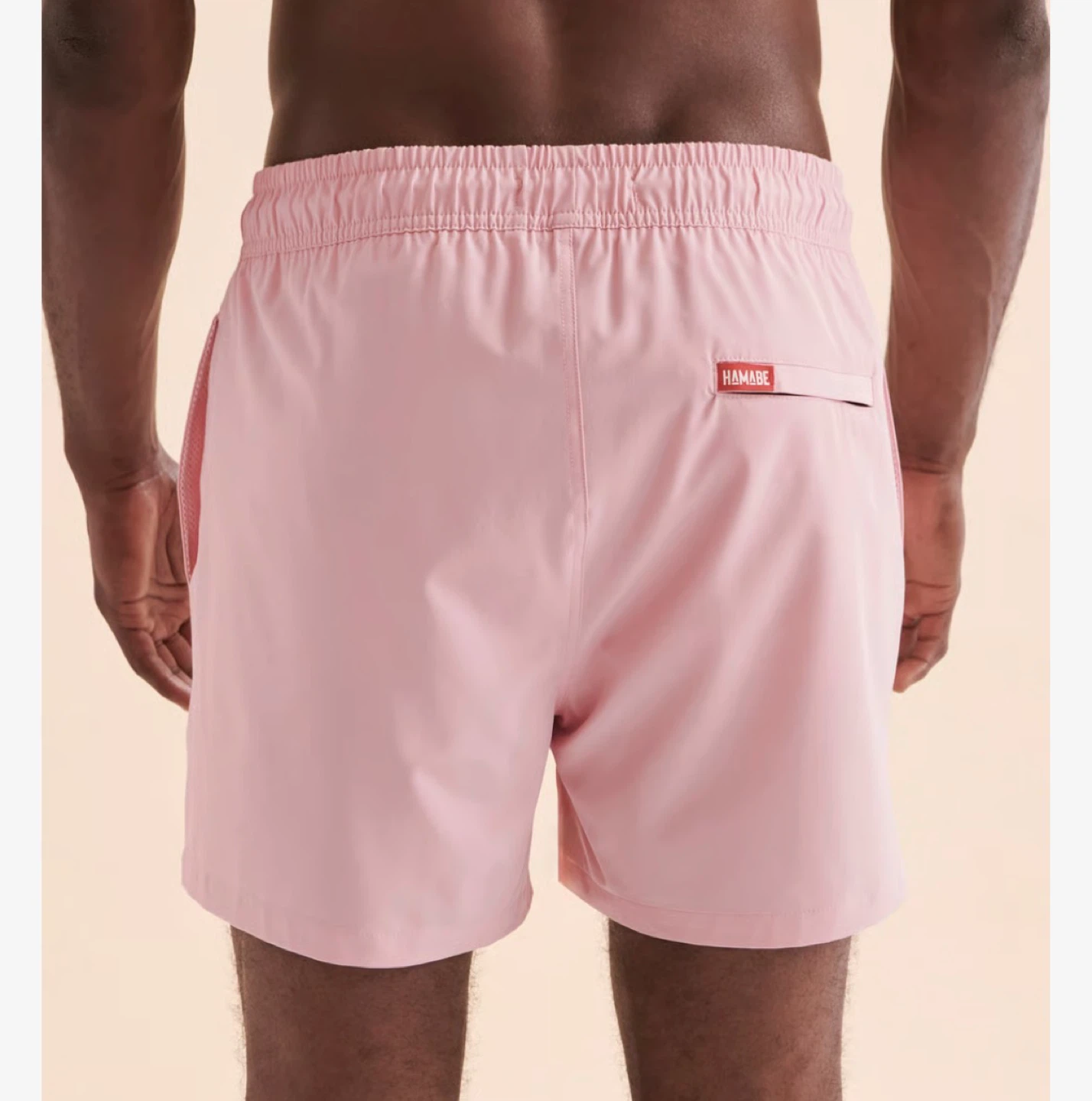 Hamabe Volley Pink Drawstring Swimsuit XXL - photo 2