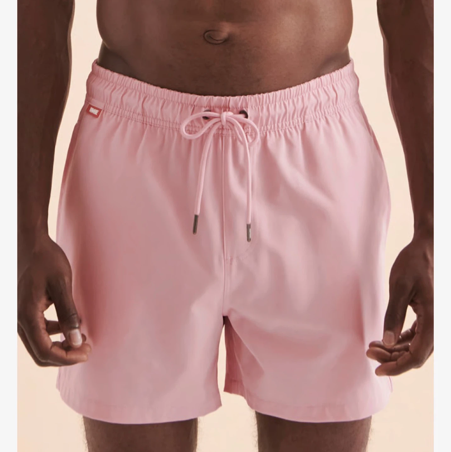 Hamabe Volley Pink Drawstring Swimsuit XXL