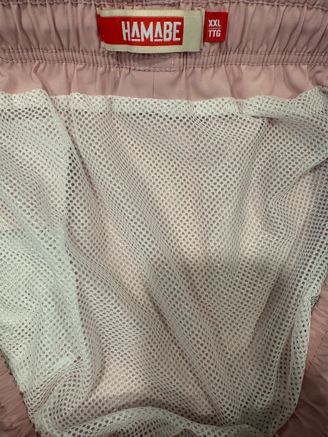 Hamabe Volley Pink Drawstring Swimsuit XXL - photo 5