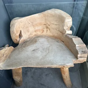 Unique Live Edge Wood Bench / Chair