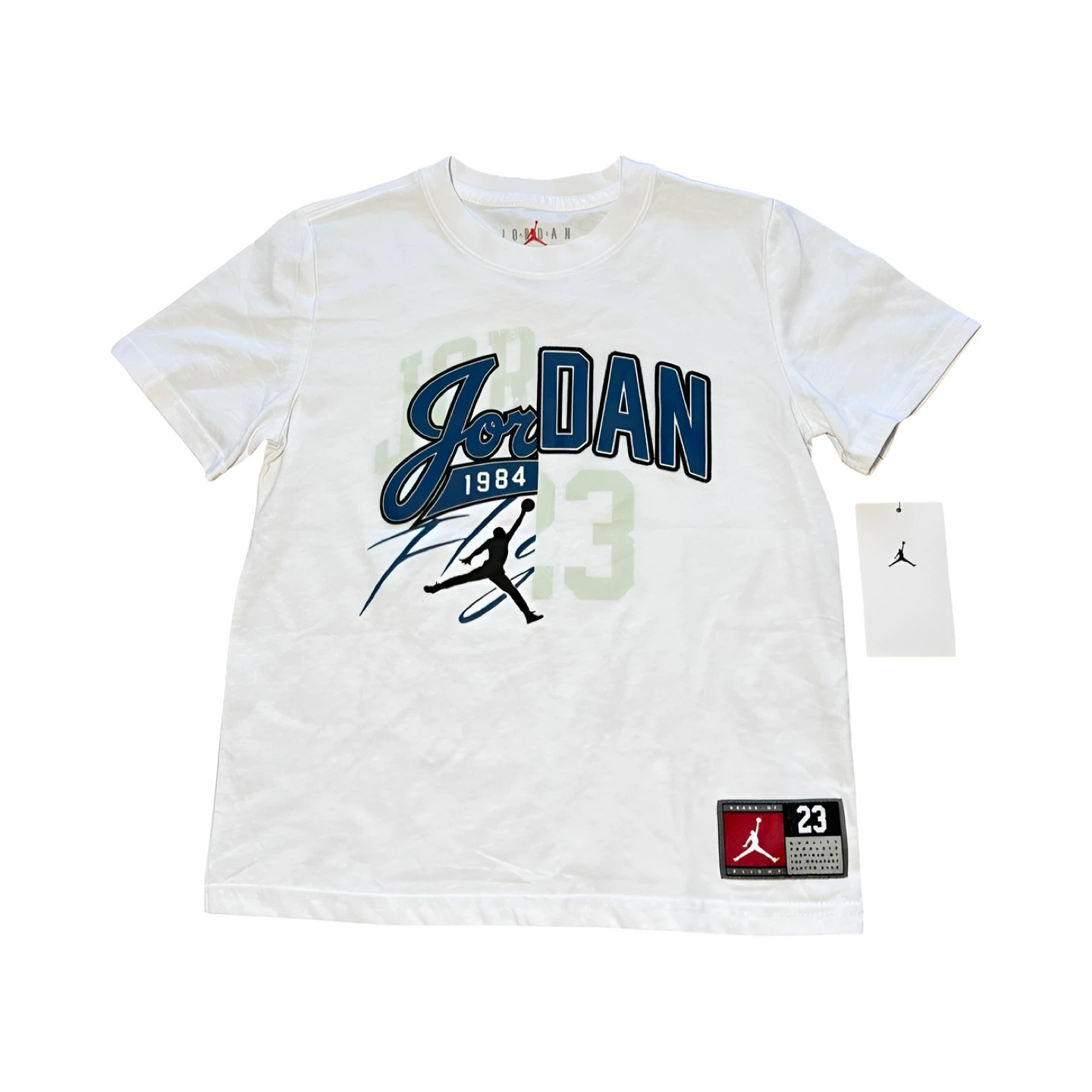 Jordan T-Shirt White 6-7 Yrs