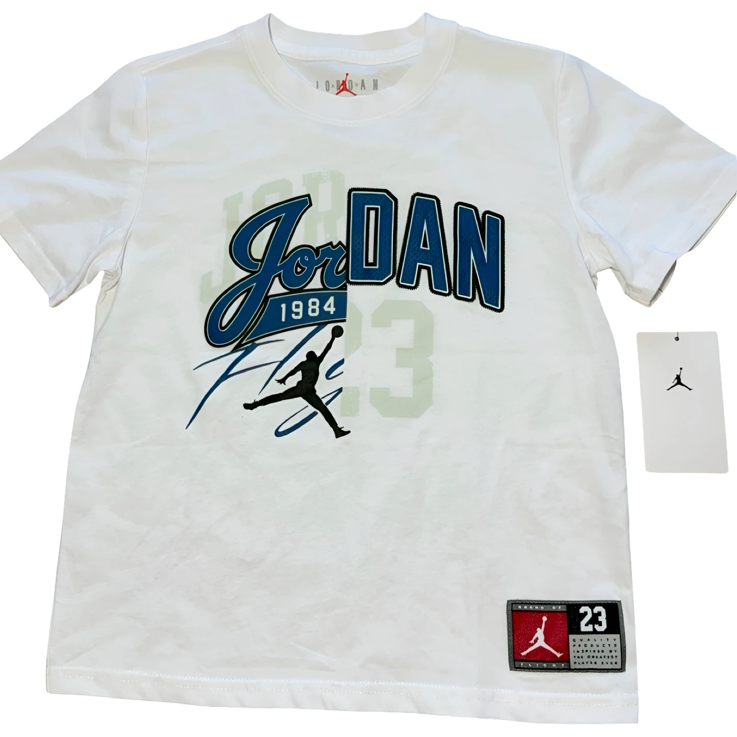 Jordan T-Shirt White 6-7 Yrs - photo 2