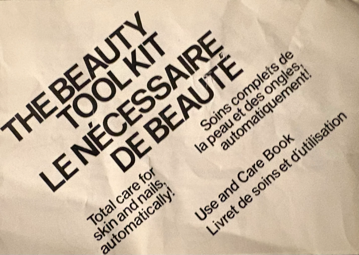 The Beauty Tool Kit - Total Care for Skin and Nails