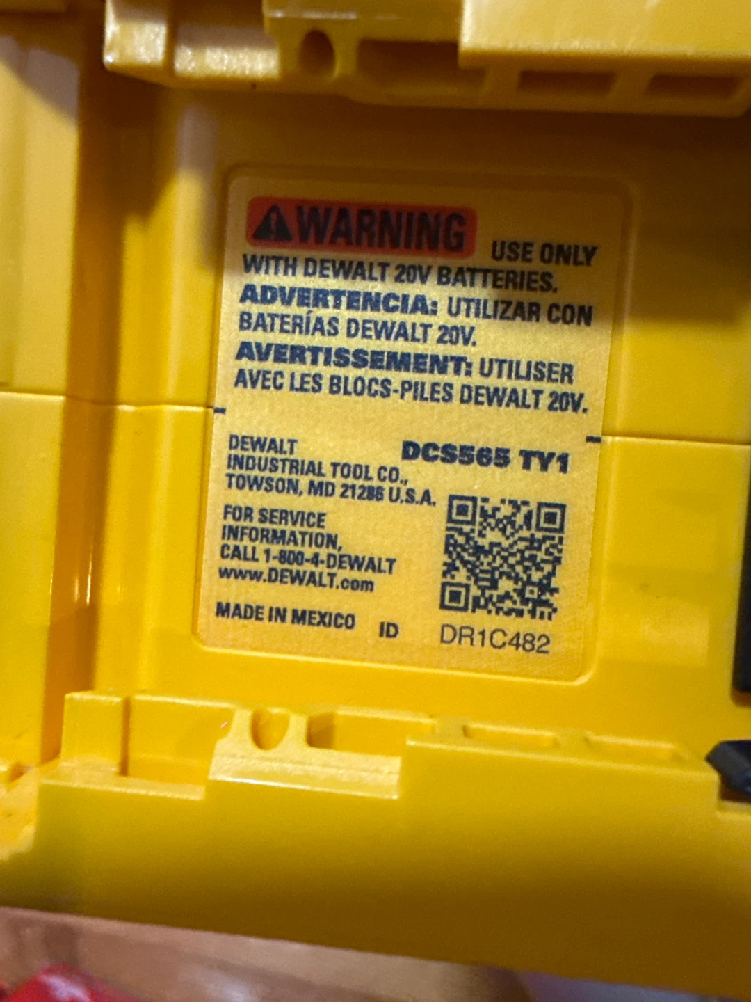 DEWALT DCS565 TY1 Brushless Cordless Circular Saw - photo 4