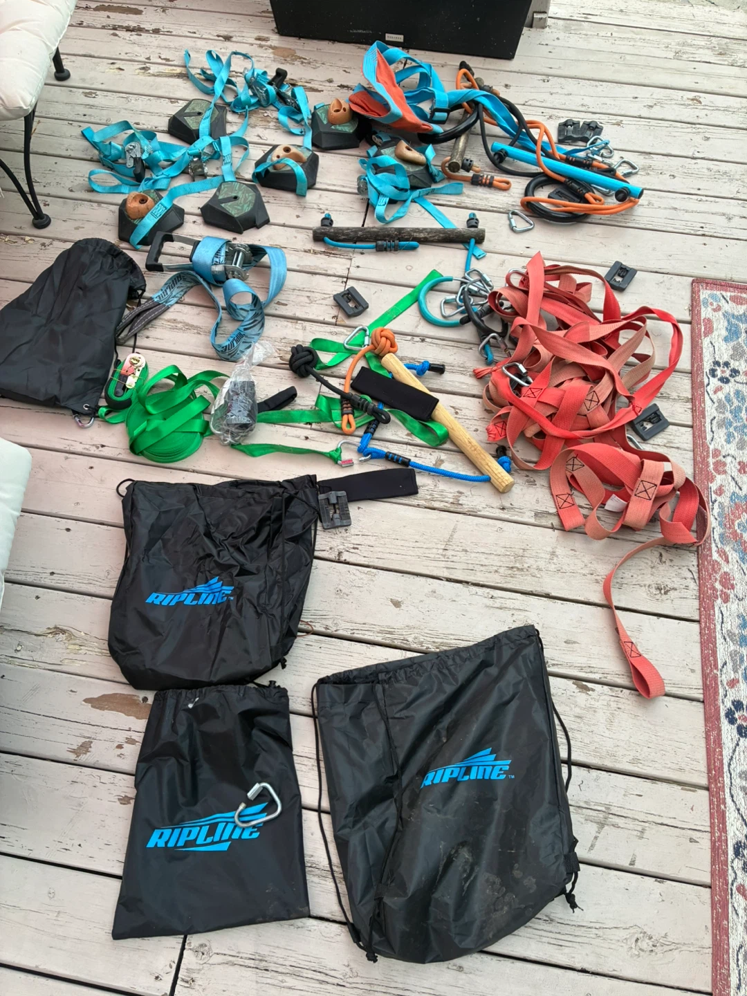 RipLine Slackline Kit with Accessories