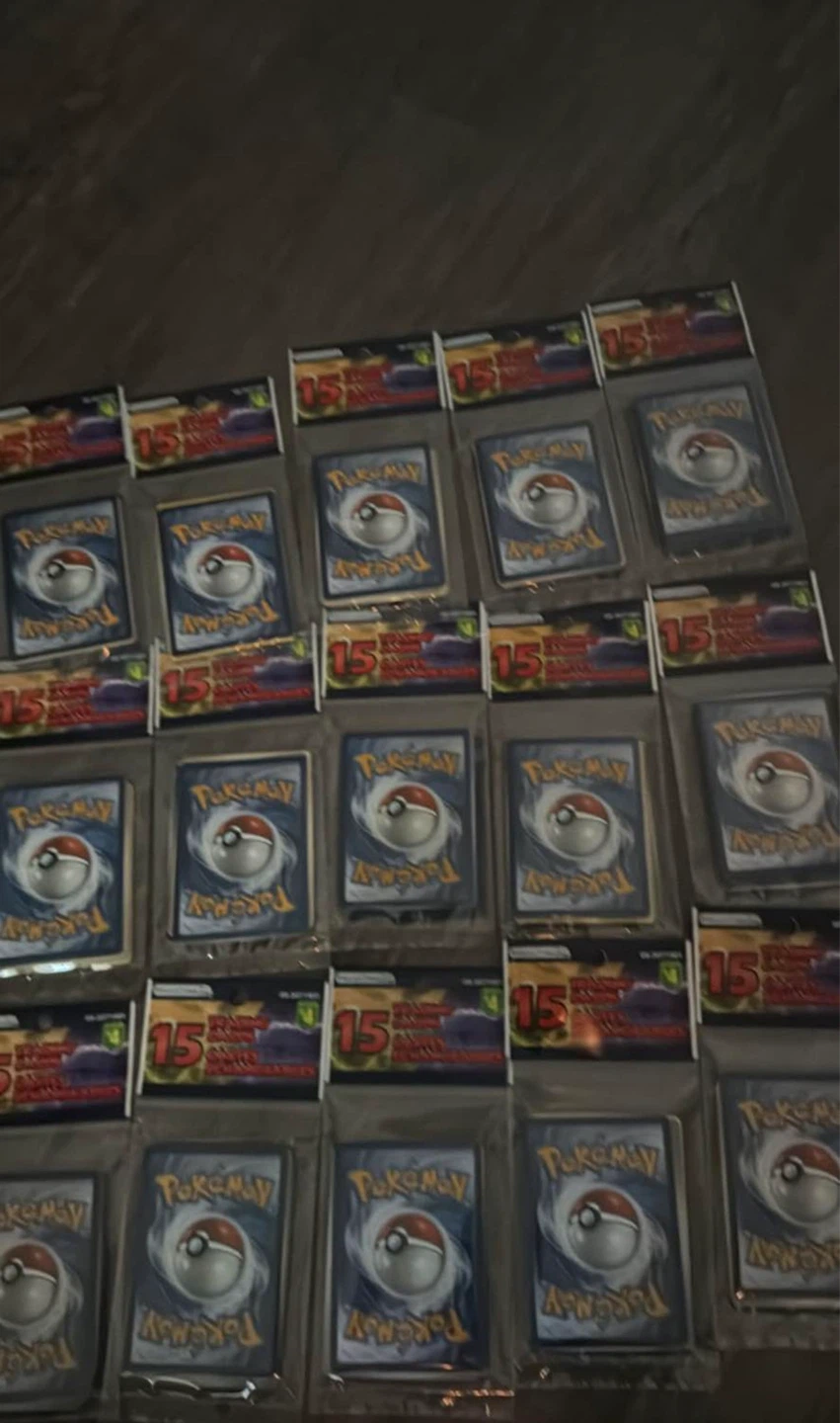 Pokemon Trading Cards