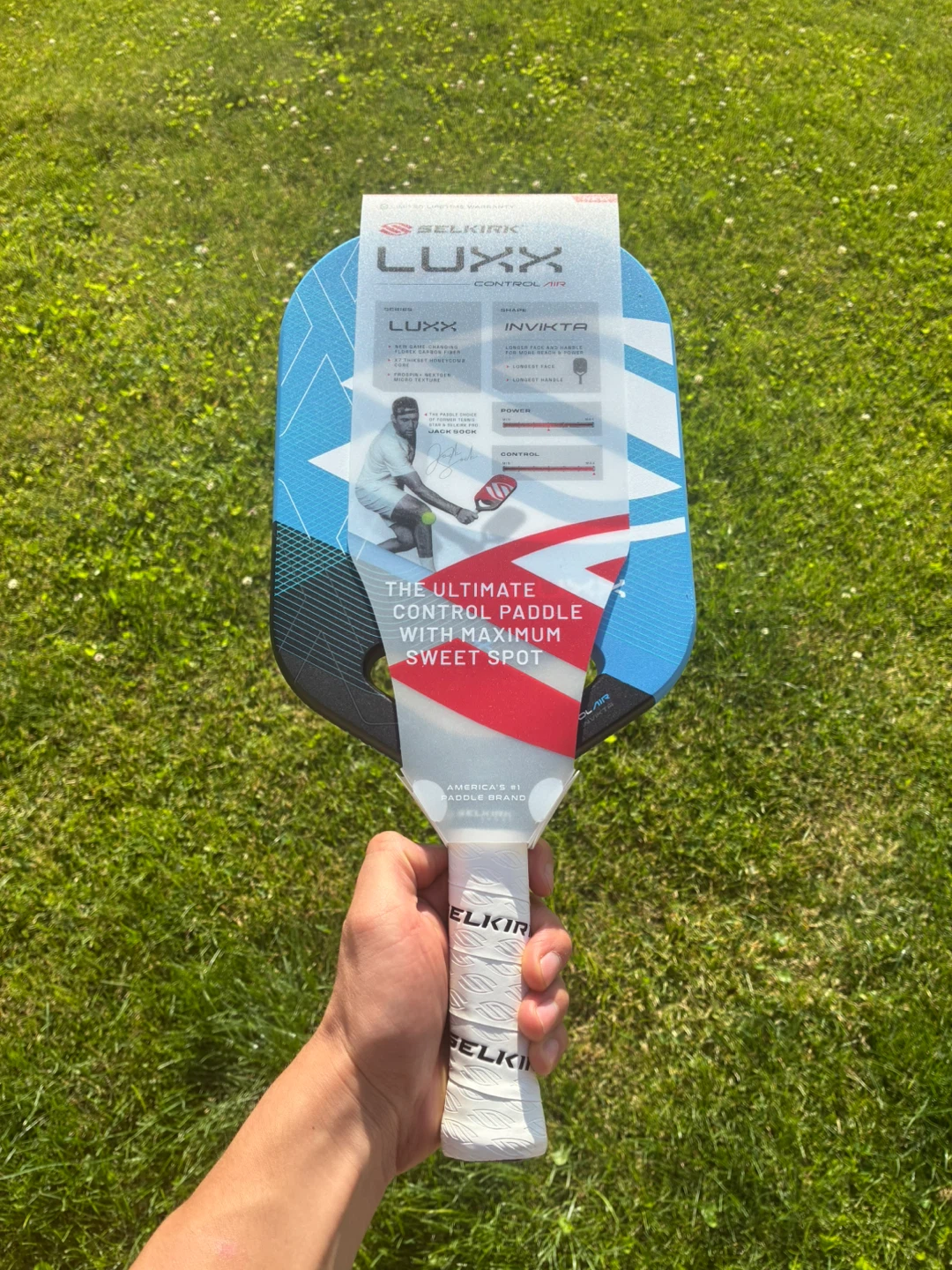 Selkirk Luxx Control Air Pickleball Paddle