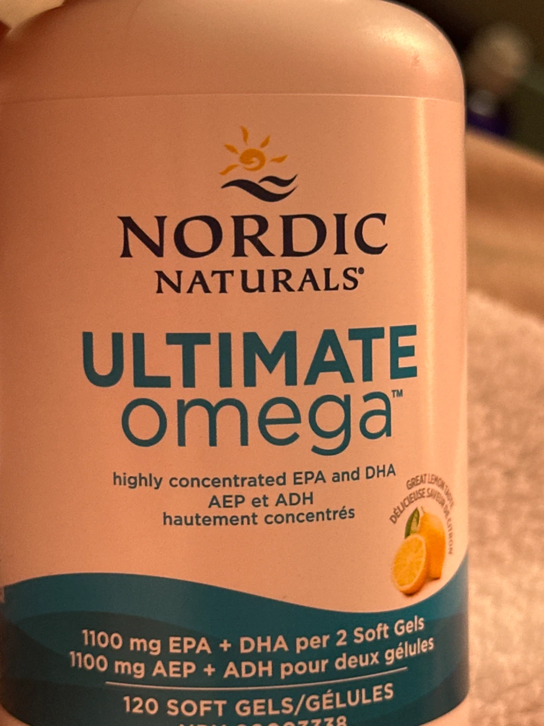 Nordic Naturals Ultimate Omega Soft Gels - photo 4