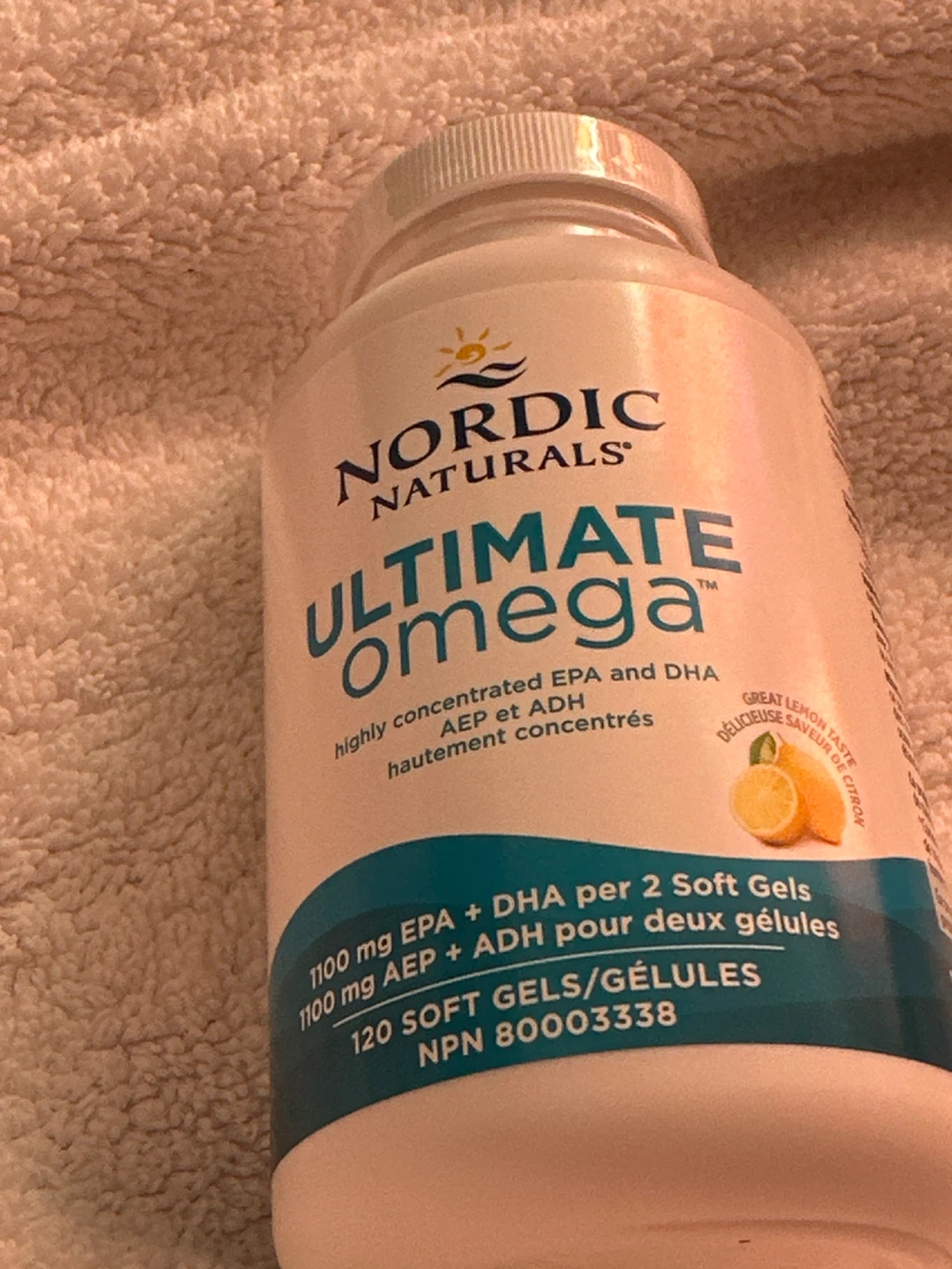 Nordic Naturals Ultimate Omega Soft Gels