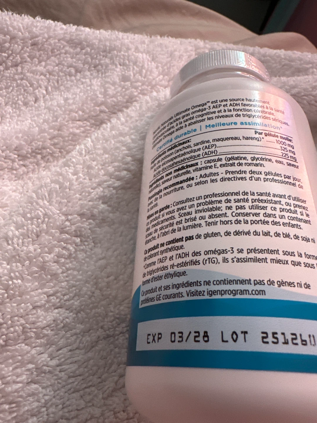 Nordic Naturals Ultimate Omega Soft Gels - photo 3