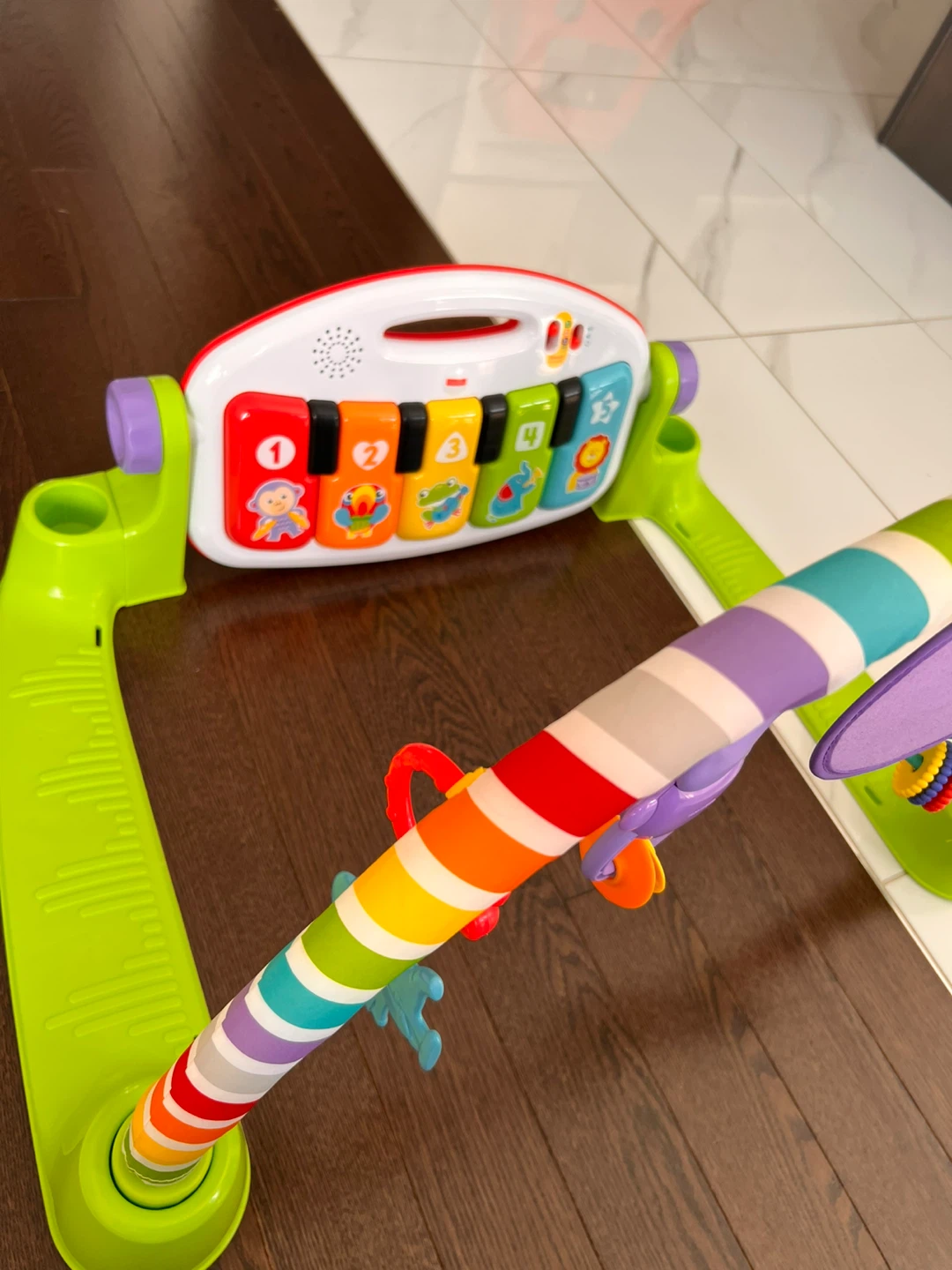 Fisher-Price Deluxe Kick & Play Piano Gym - photo 5