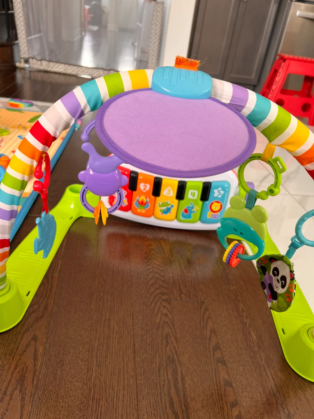 Fisher-Price Deluxe Kick & Play Piano Gym - photo 3
