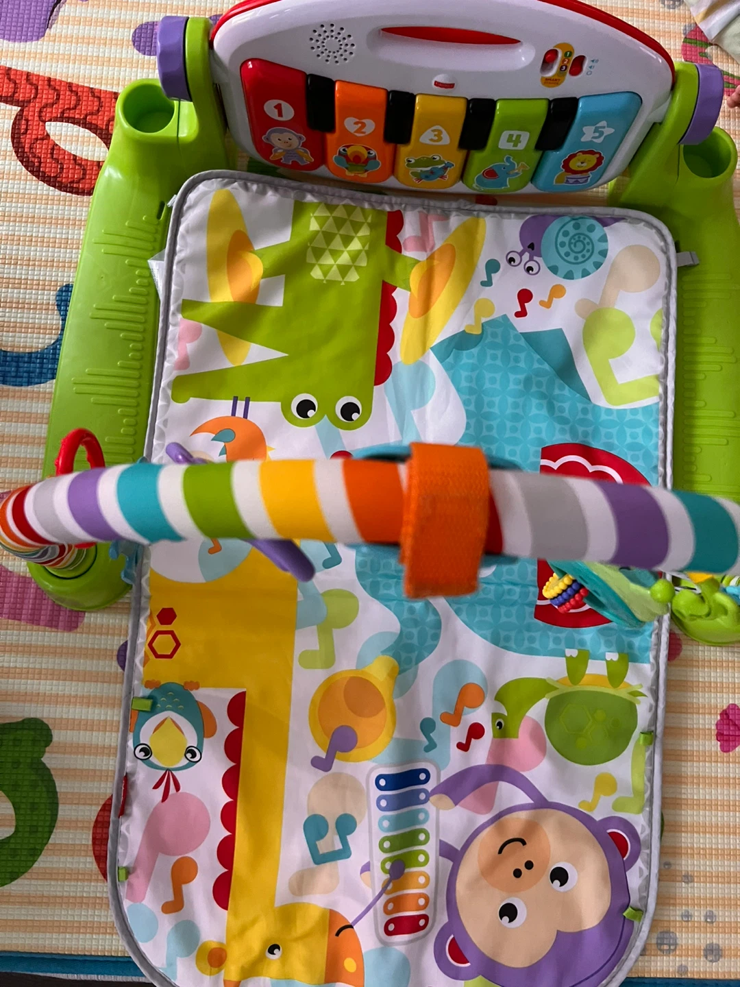 Fisher-Price Deluxe Kick & Play Piano Gym