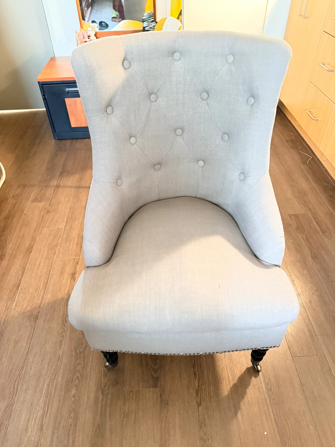 Tufted Accent Chair