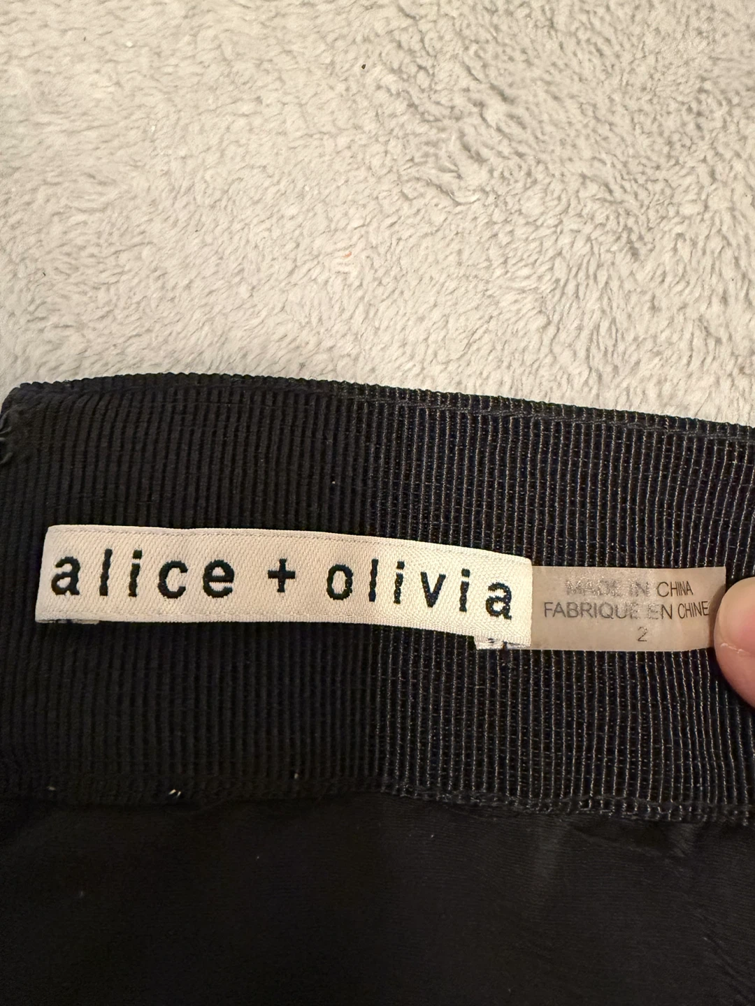 Alice + Olivia Metallic Pleated Midi Skirt - photo 2