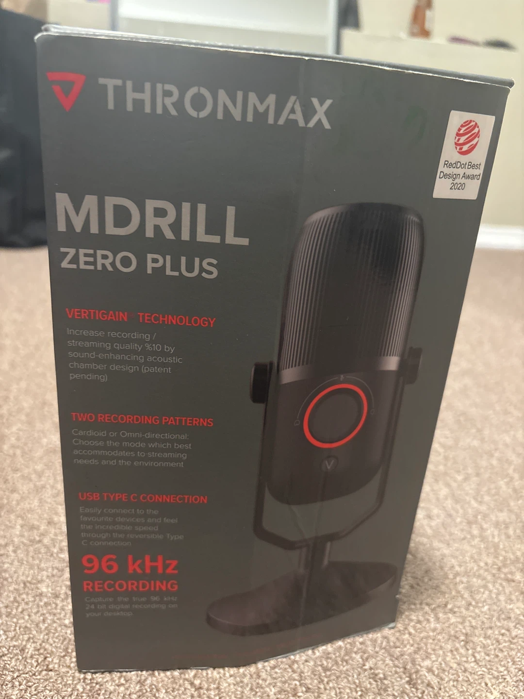 Thronmax MDRill Zero Plus USB Microphone