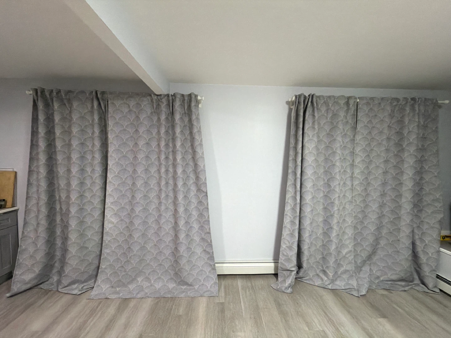 IKEA LOPPÖRT Curtains (Set of 2)