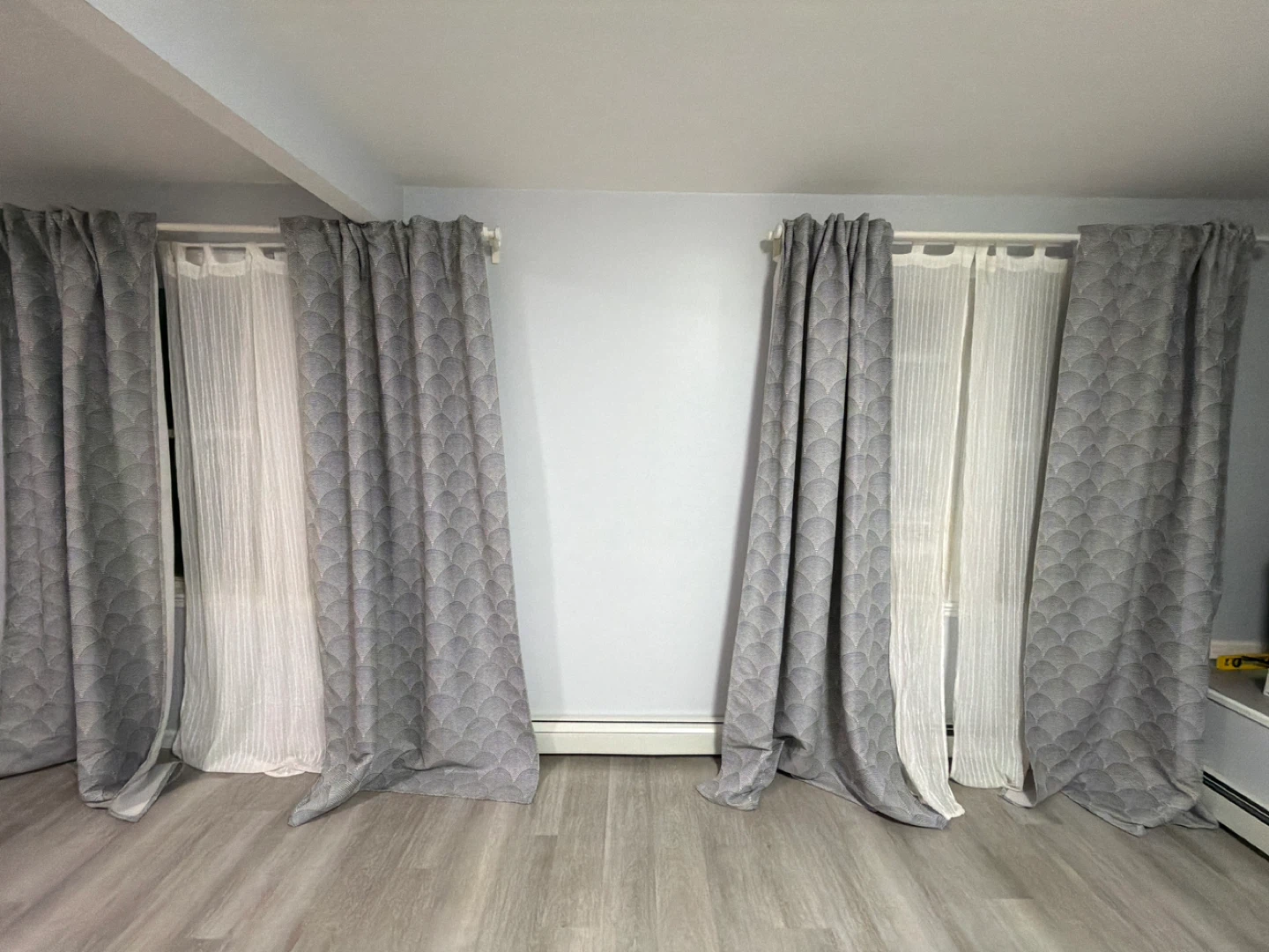 IKEA LOPPÖRT Curtains (Set of 2) - photo 2