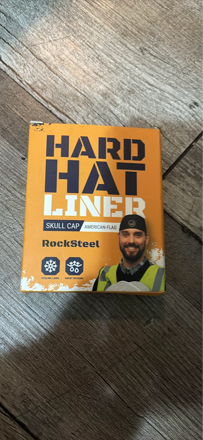 RockSteel Hard Hat Liner Skull Cap