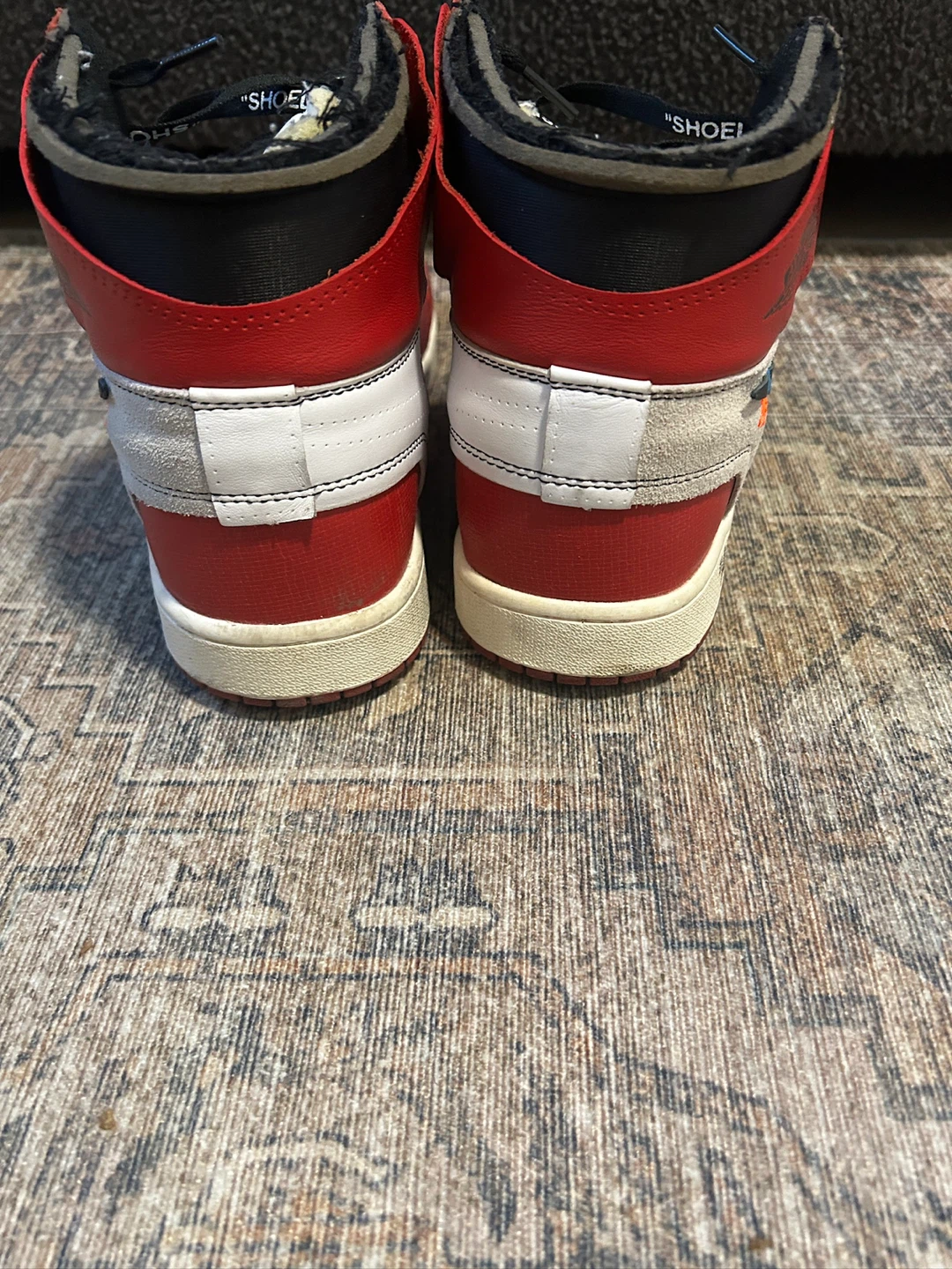 Off-White x Nike Air Jordan 1 Sneakers reps - photo 5