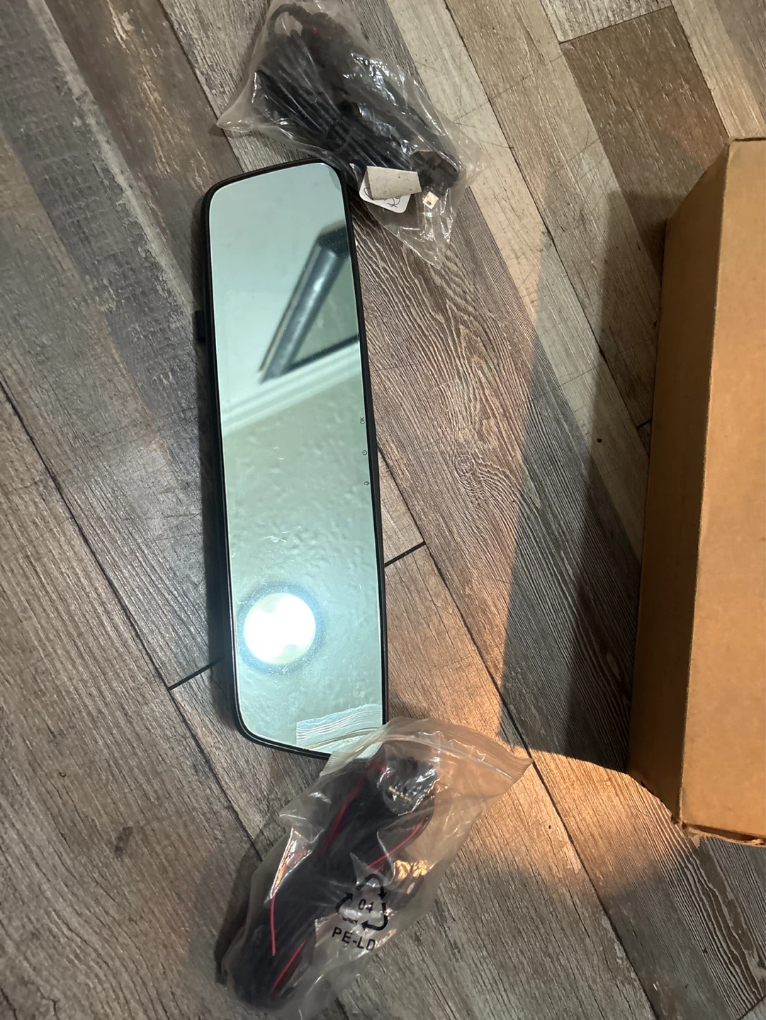 Dash Cam Rearview Mirror