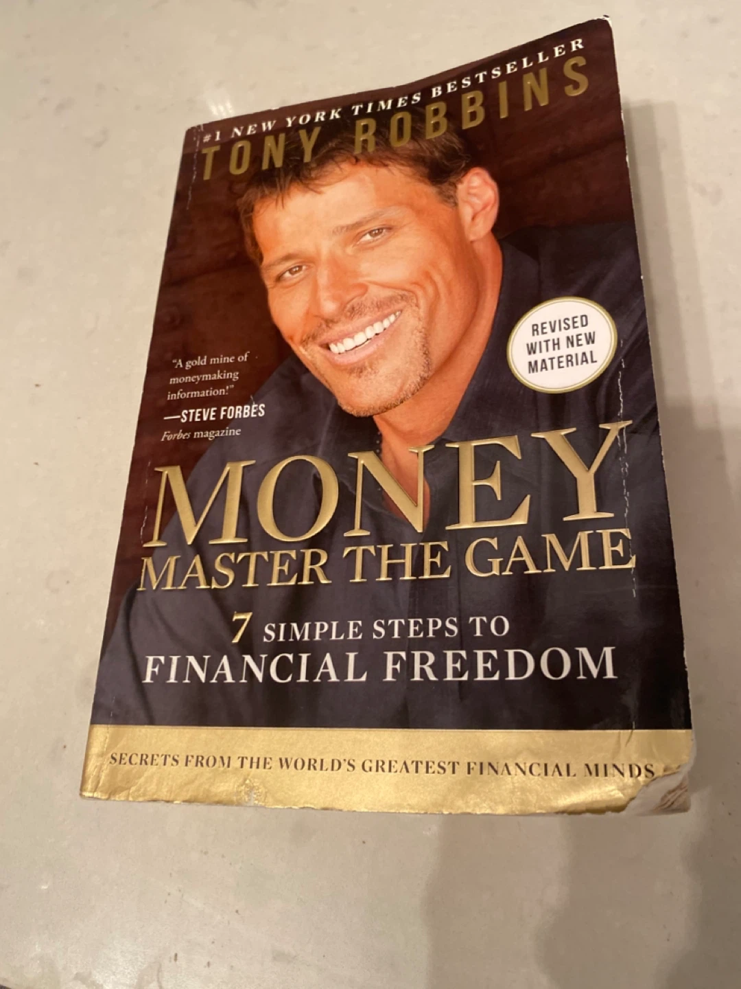 Money: Master the Game by Tony Robbins