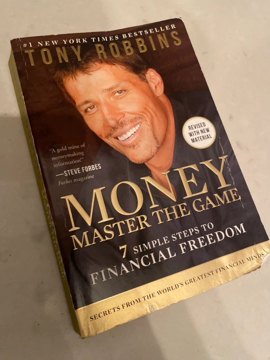 Money: Master the Game by Tony Robbins - photo 2