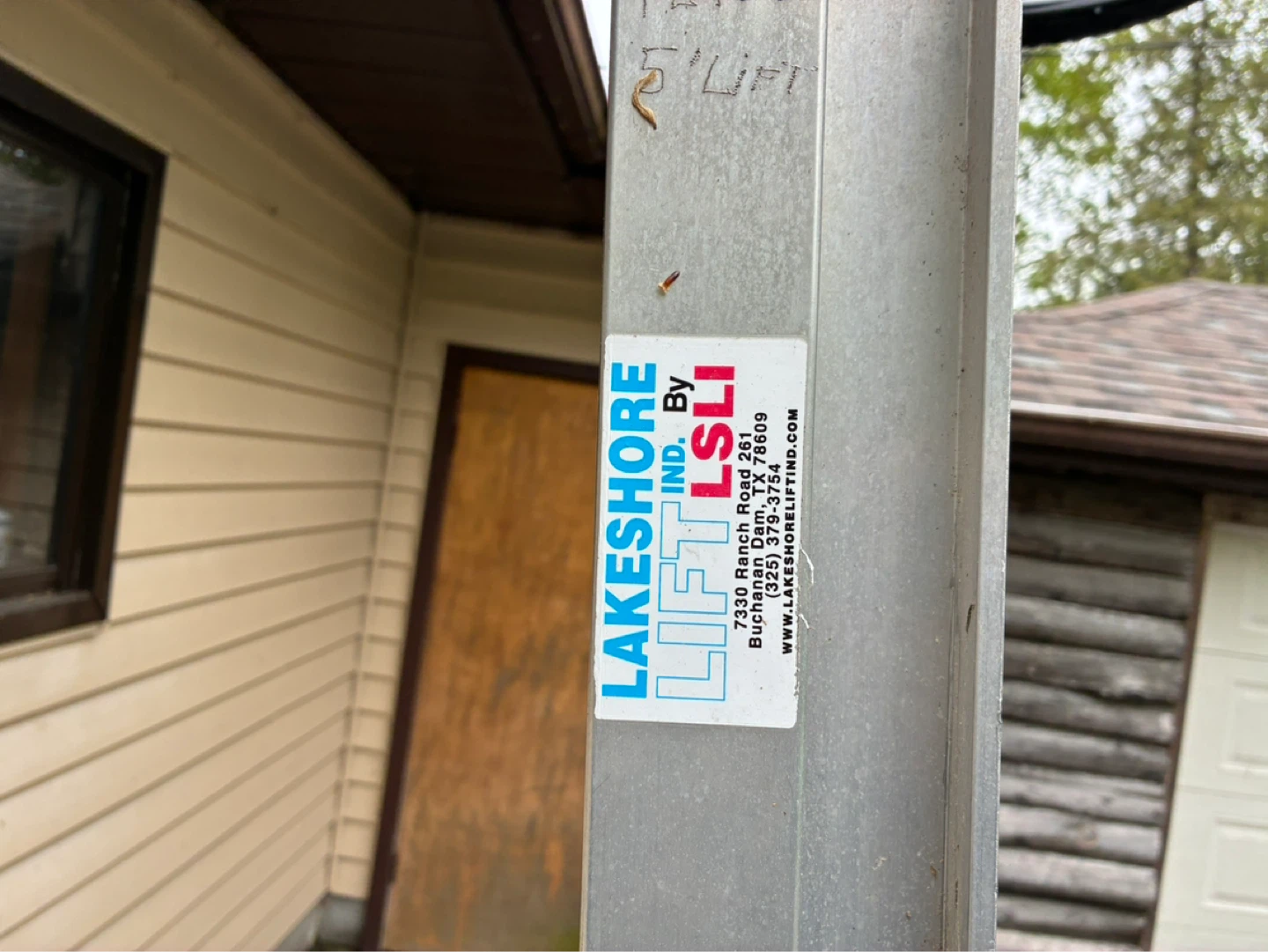 Lakeshore Lift Industries Manual Dockside Lil' Lifter - photo 4