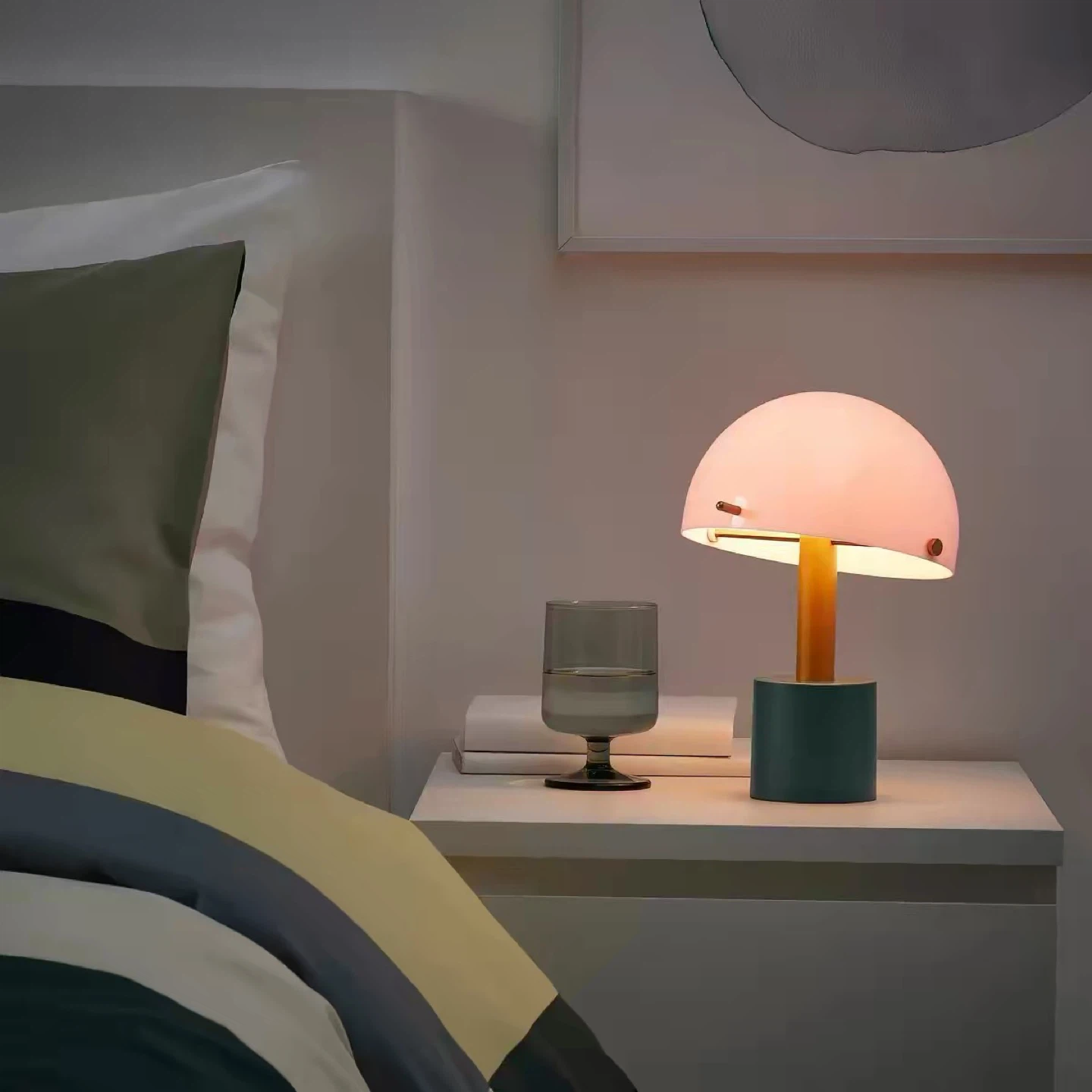 IKEA Mushroom Desk Lamp