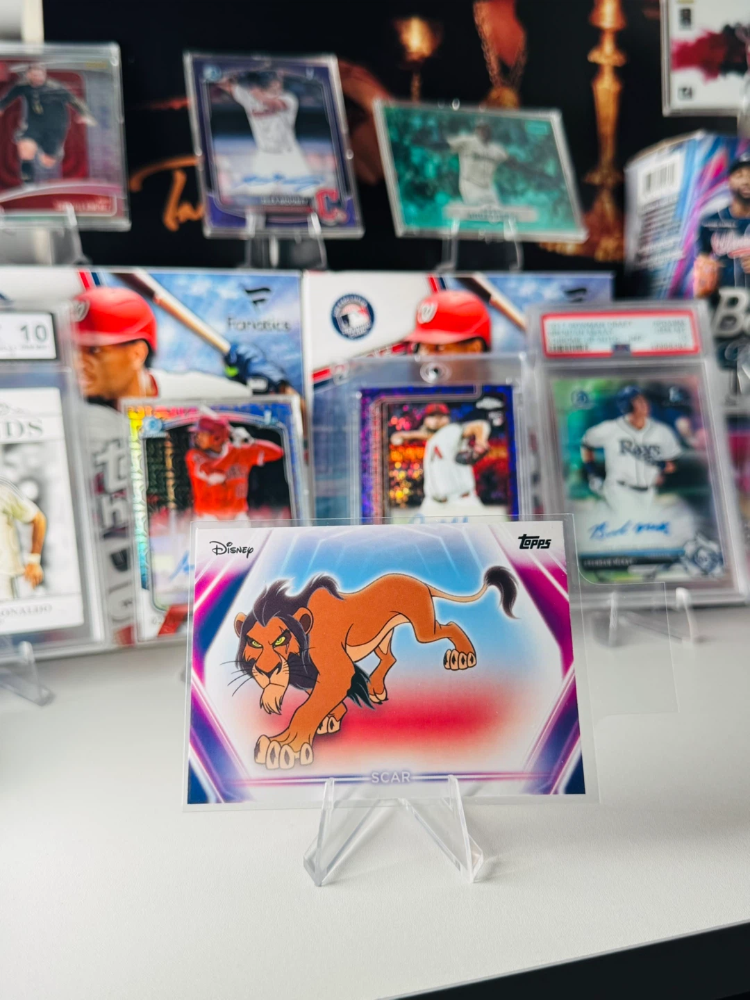 Disney Scar Card- The lion king