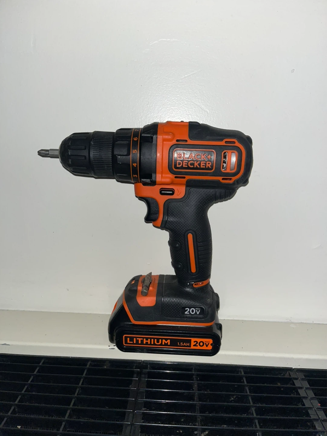 Black+Decker 20V MAX Cordless Drill