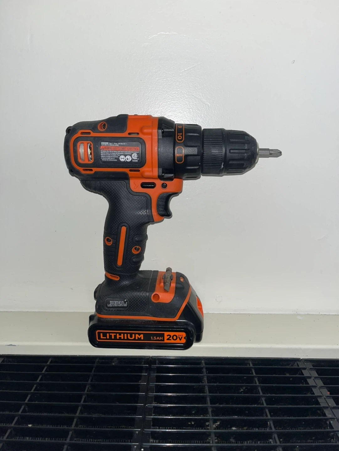 Black+Decker 20V MAX Cordless Drill - photo 2
