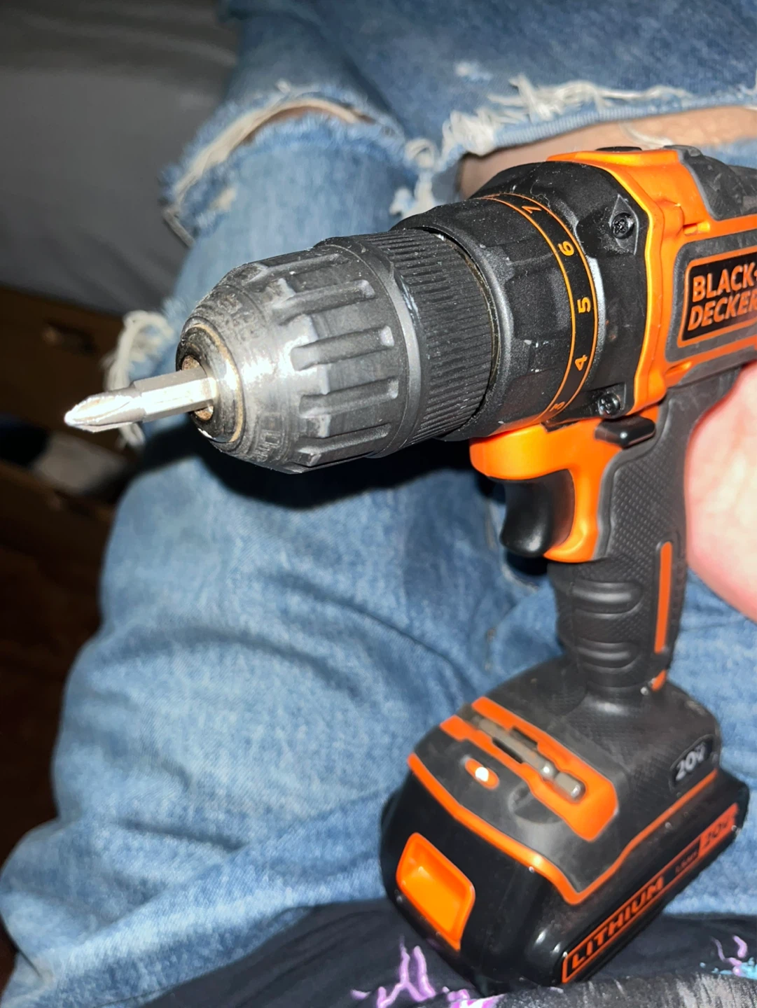 Black+Decker 20V MAX Cordless Drill - photo 4