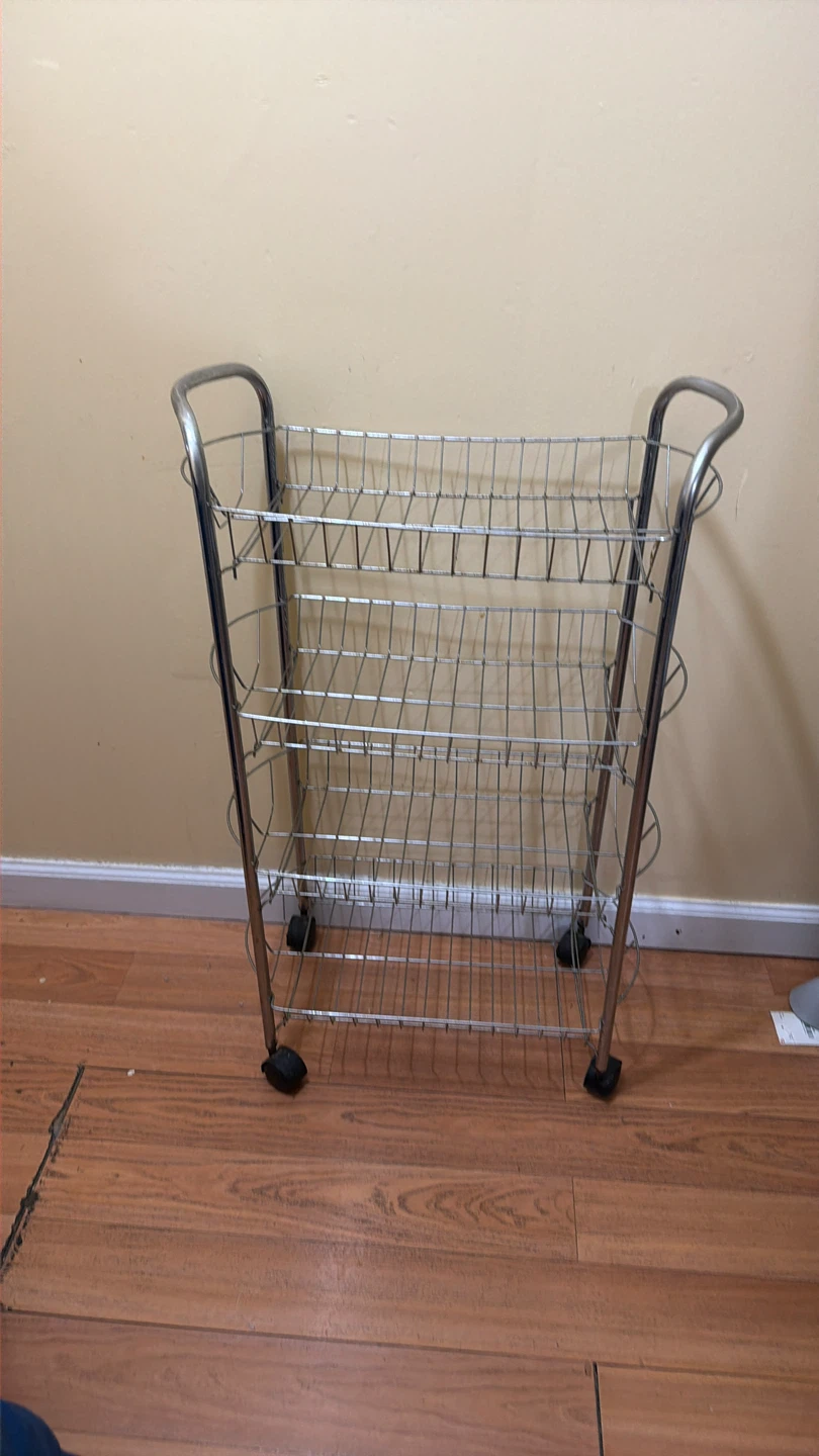 Metal Rolling Storage Cart - photo 3