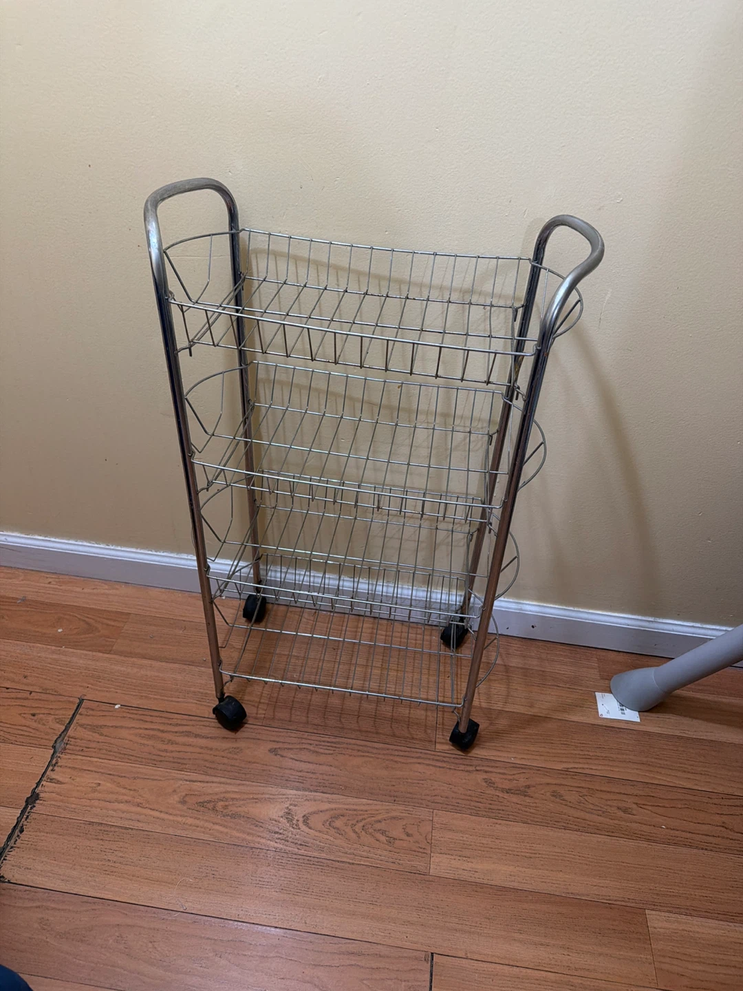 Metal Rolling Storage Cart