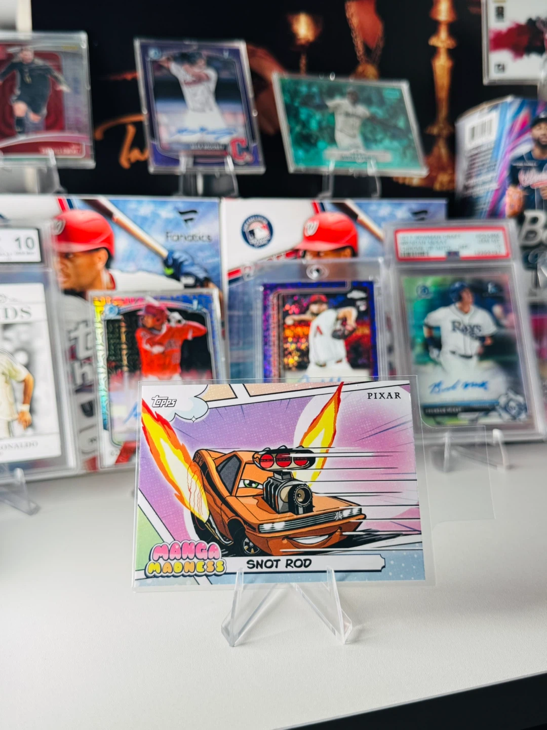 Pixar Cars Manga Madness Snot Rodd Card MM-6