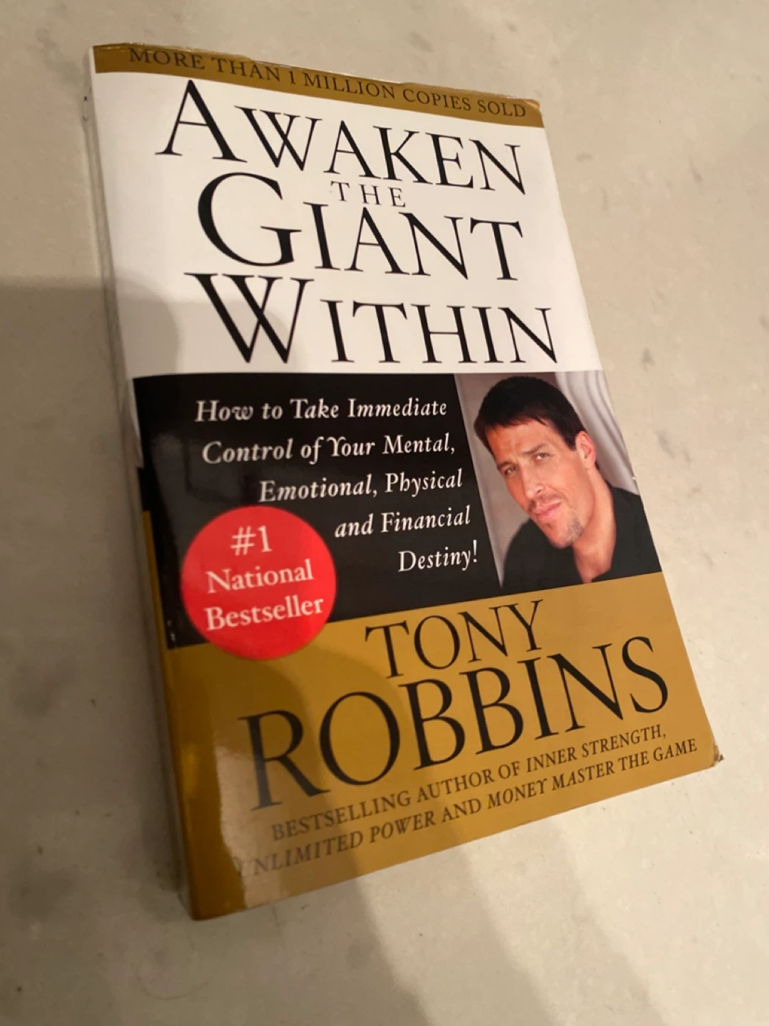 Awaken the Giant Within by Tony Robbins Book