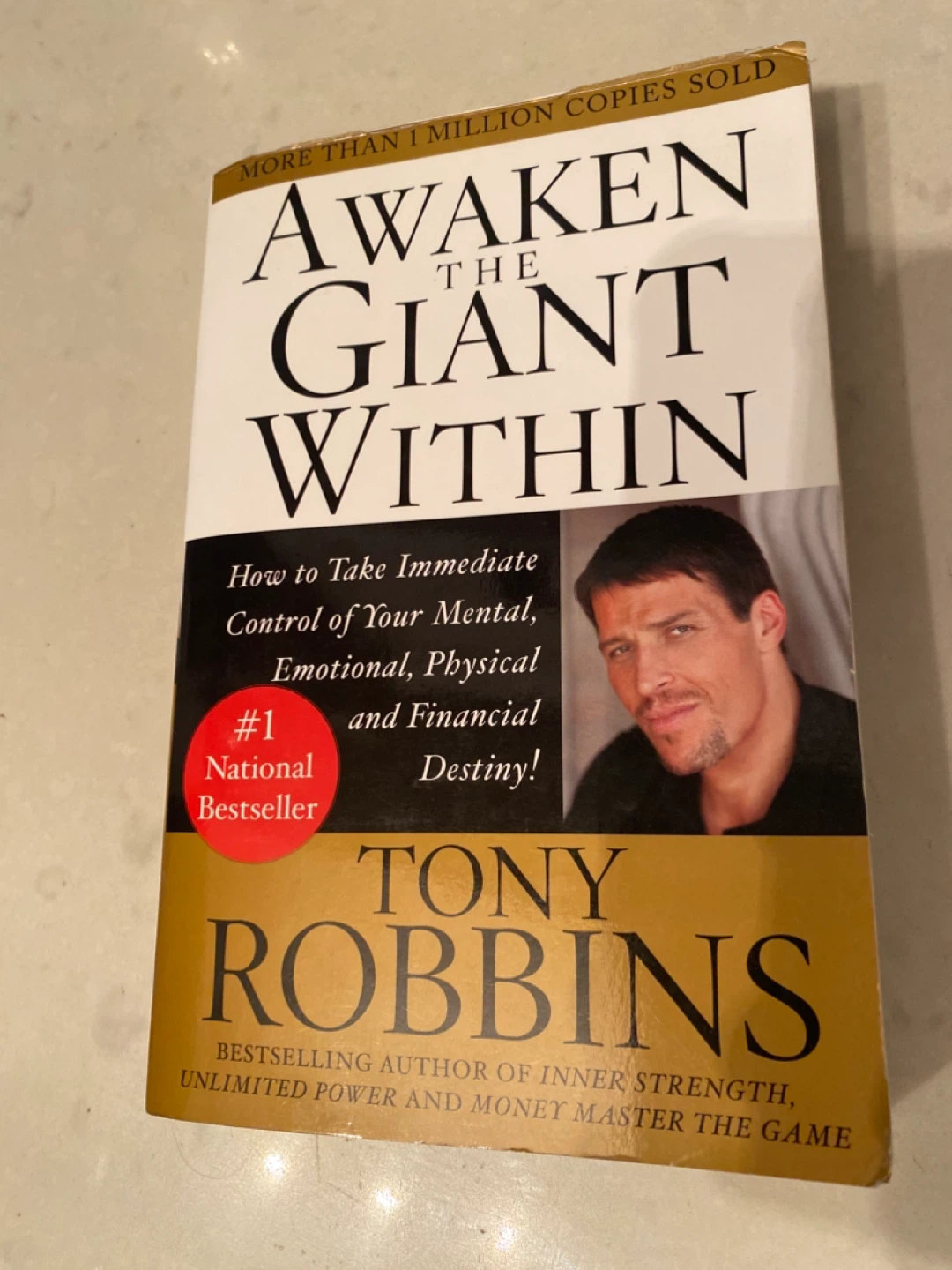 Awaken the Giant Within by Tony Robbins Book - photo 2