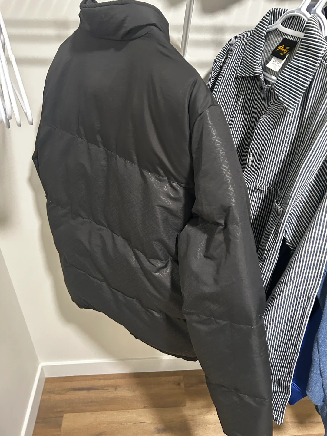 Siksilk Black Puffer Jacket - photo 4