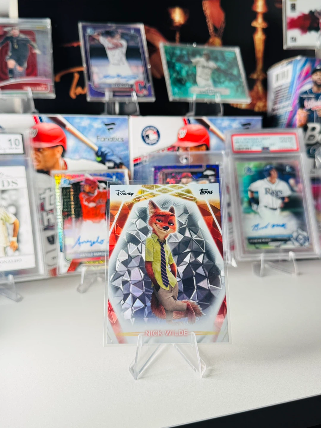 Topps Nick Wilde Zootopia Card