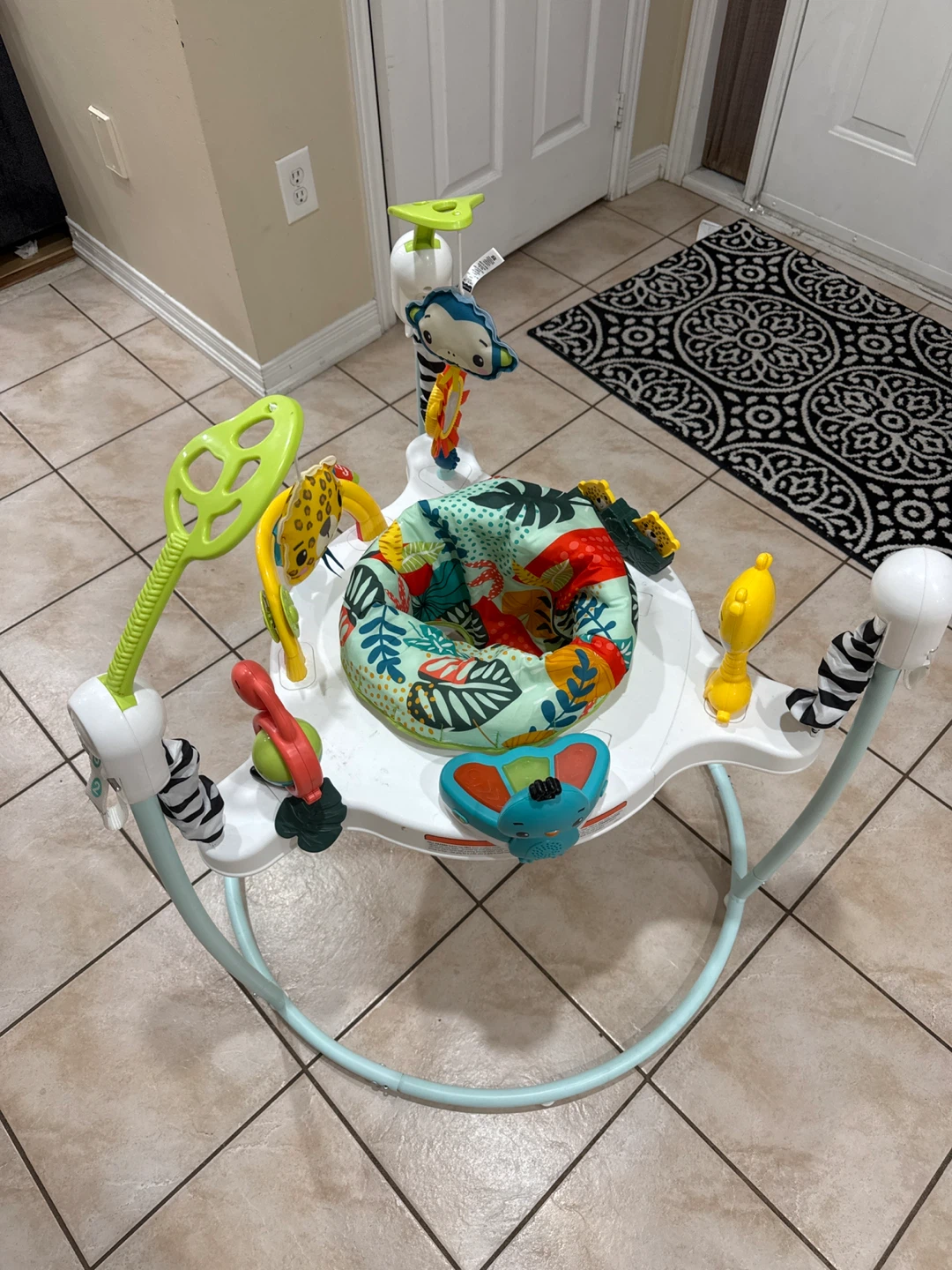 Fisher-Price Deluxe Jumperoo