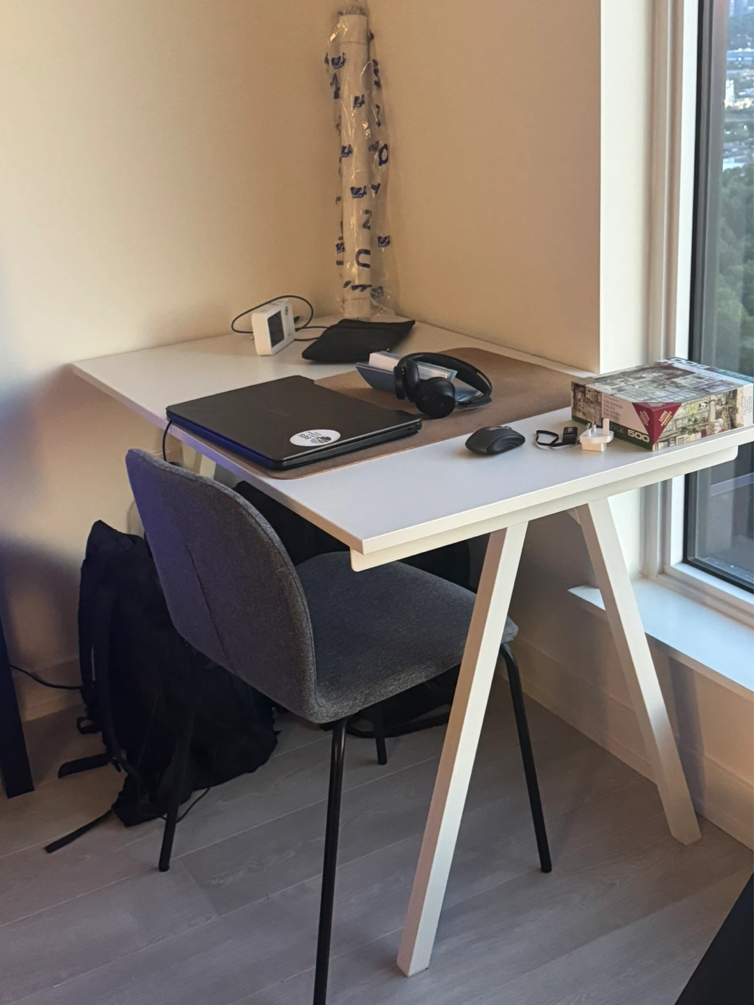 IKEA TROTTEN Desk - White - photo 3