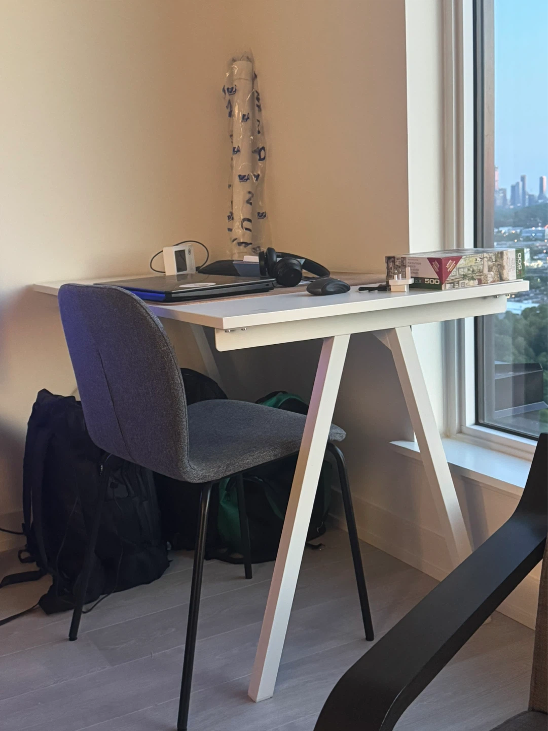 IKEA TROTTEN Desk - White - photo 2