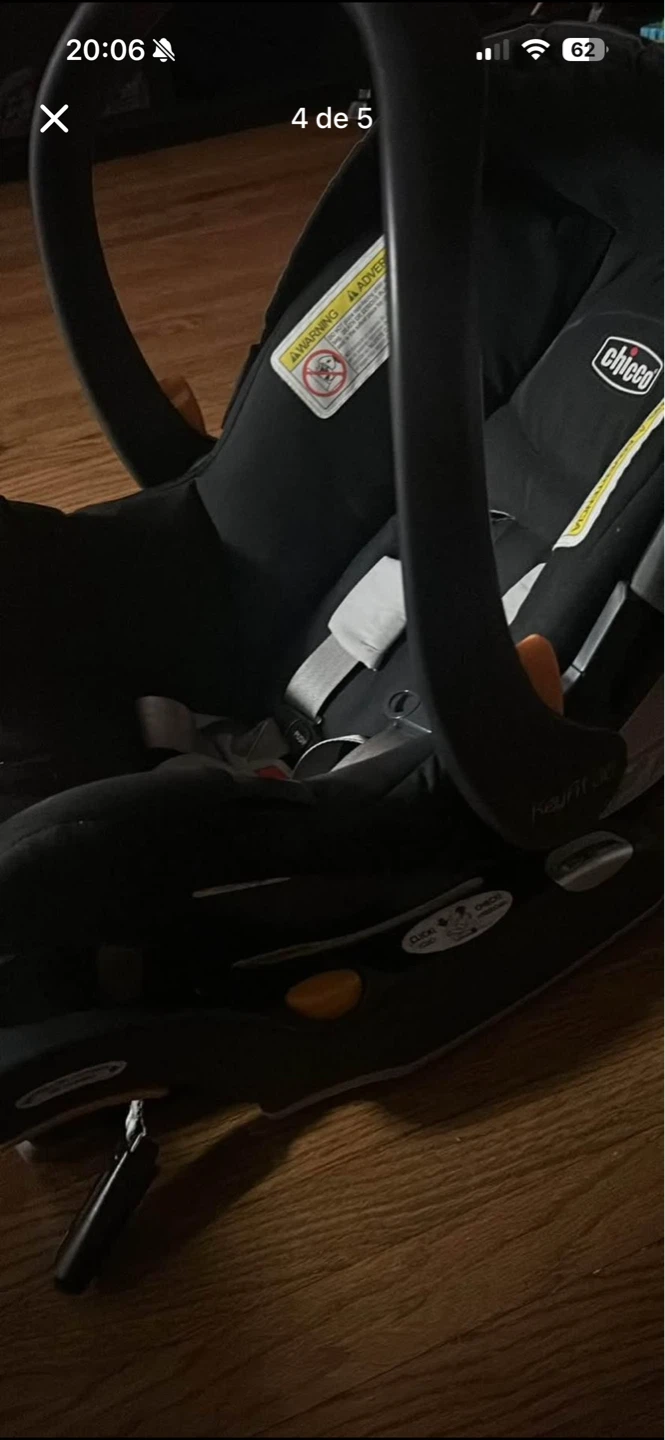 Chicco KeyFit Infant Car Seat Base - photo 4