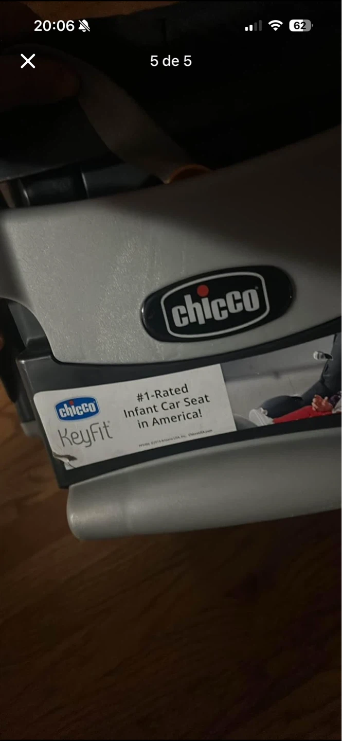 Chicco KeyFit Infant Car Seat Base - photo 3
